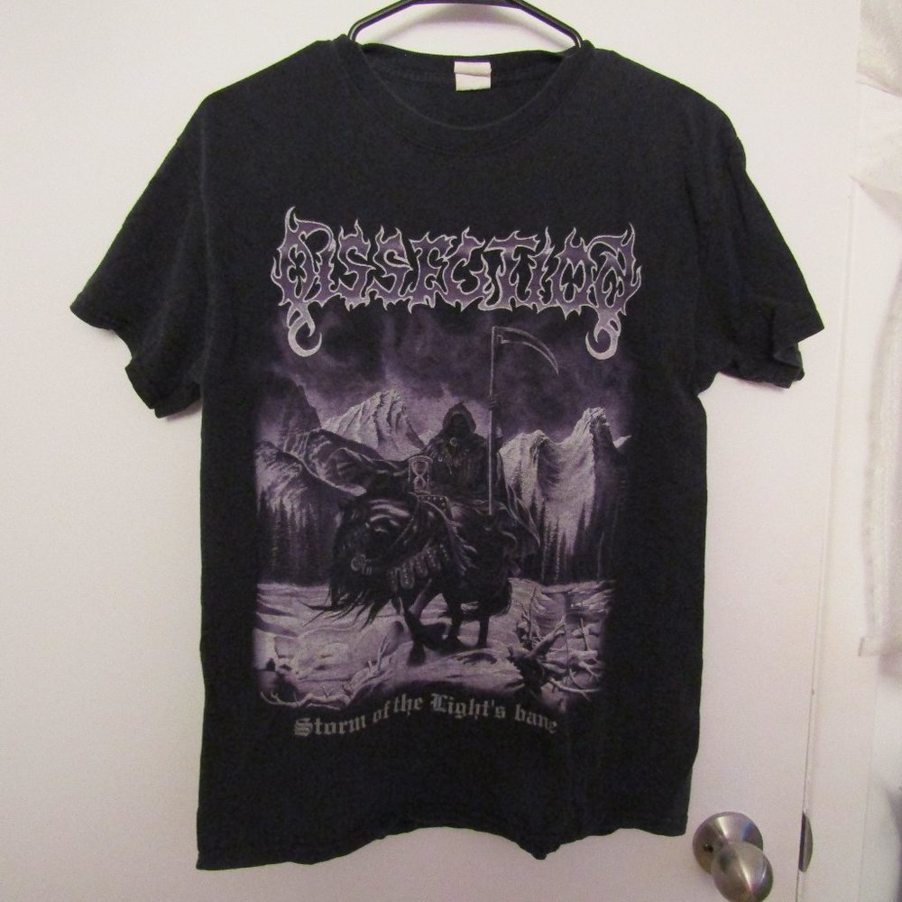 Death Metal Dissection Band T Shirt M